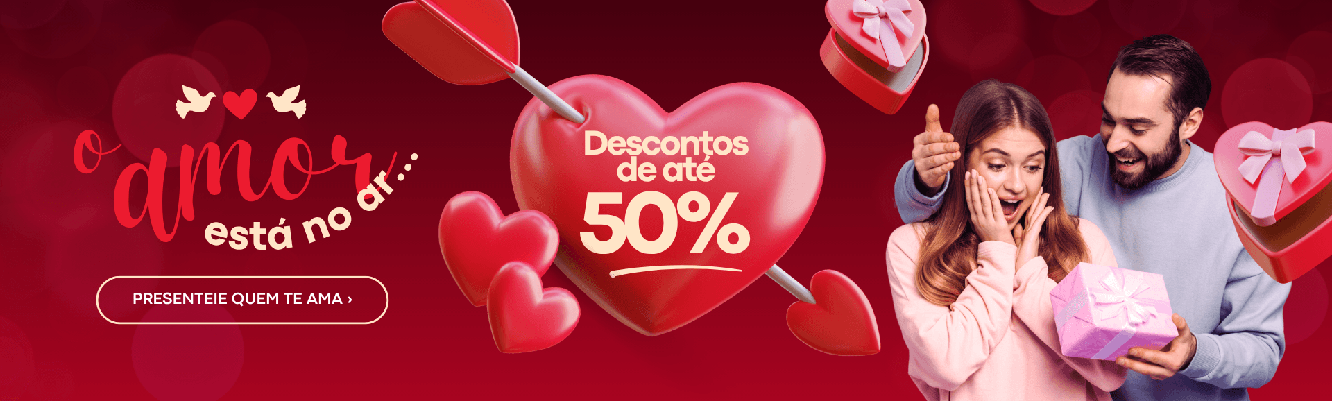 Amor & Presente - Presentes romanticos